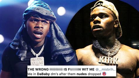 DaBaby denies sending alleged nudes after NSFW video leaks。